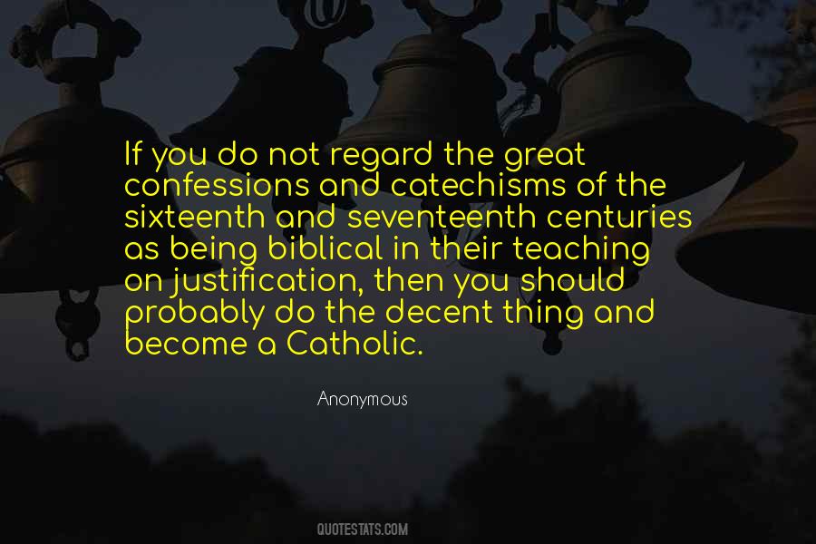 Catechisms Quotes #1579792