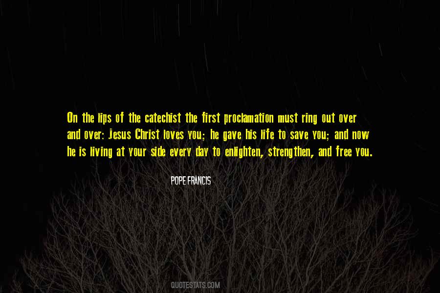 Catechist Quotes #1030533 Catechist Quotes #1030533