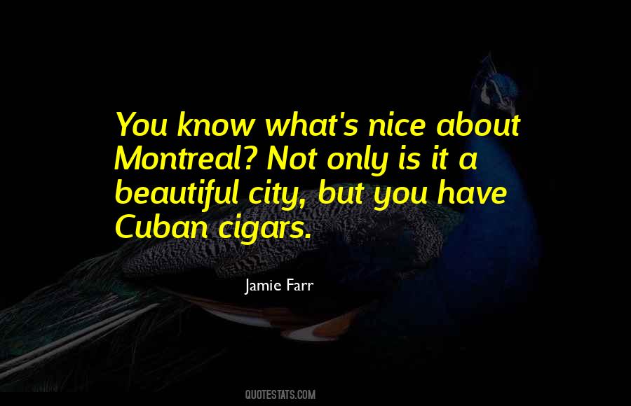 Quotes About Cigars #1270154