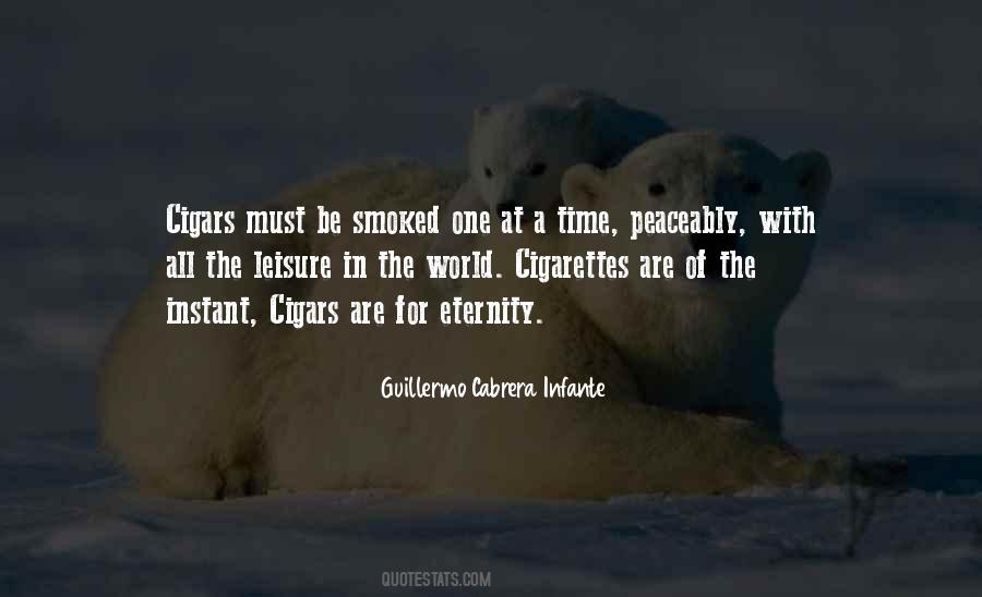 Quotes About Cigars #1381013