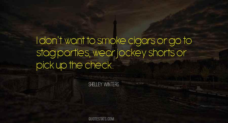 Quotes About Cigars #166352