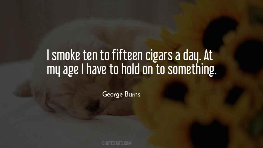 Quotes About Cigars #44113