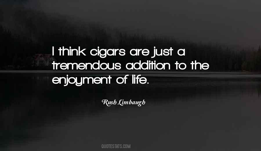 Quotes About Cigars #96615