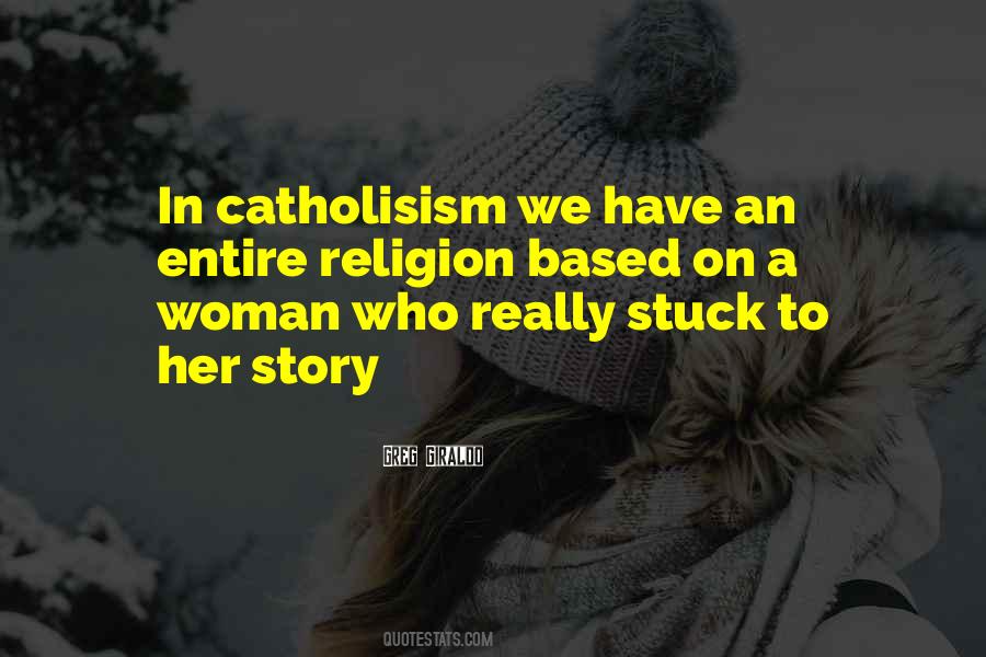 Catholisism Quotes #29967