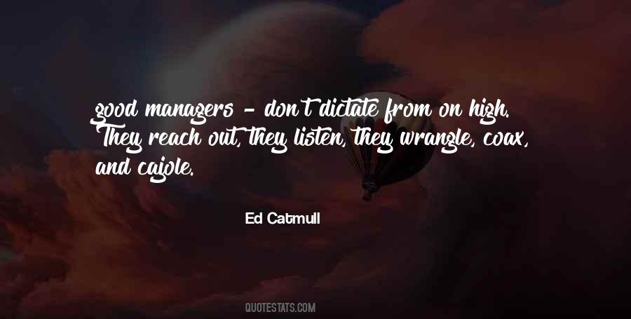 Catmull Quotes #879055