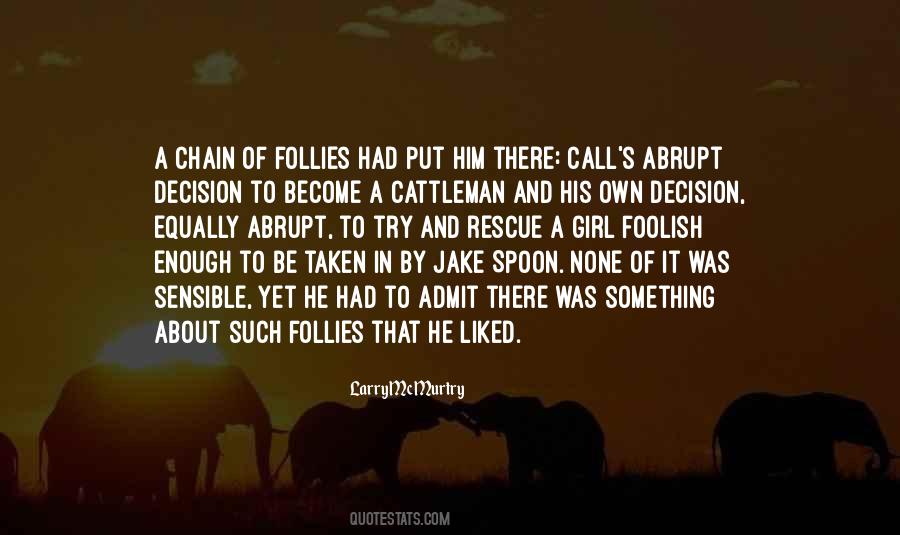 Cattleman Quotes #1539756
