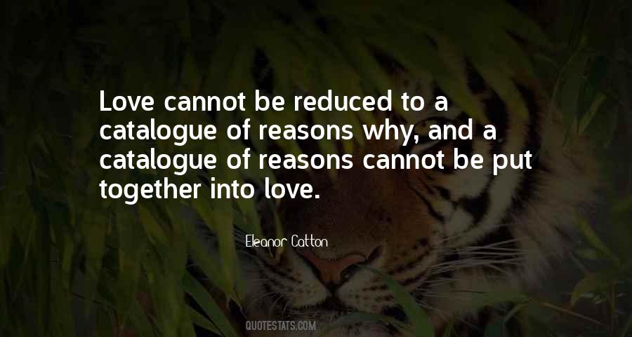 Catton Quotes #412971