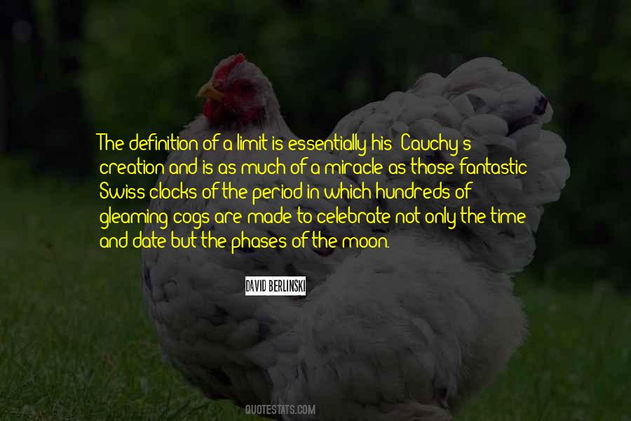 Cauchy's Quotes #1572023