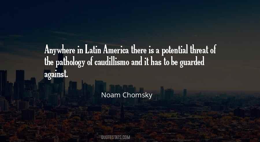 Caudillismo Quotes #1873179