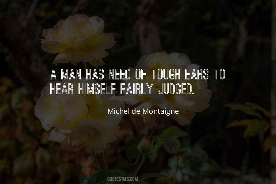 Quotes About Tough Man #1216430