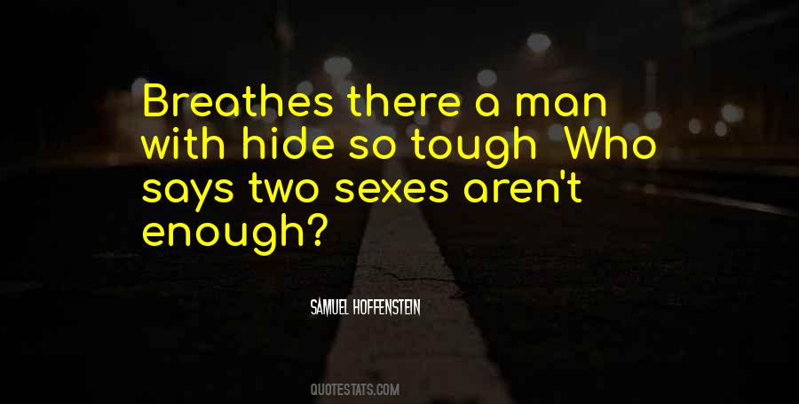 Quotes About Tough Man #1317921