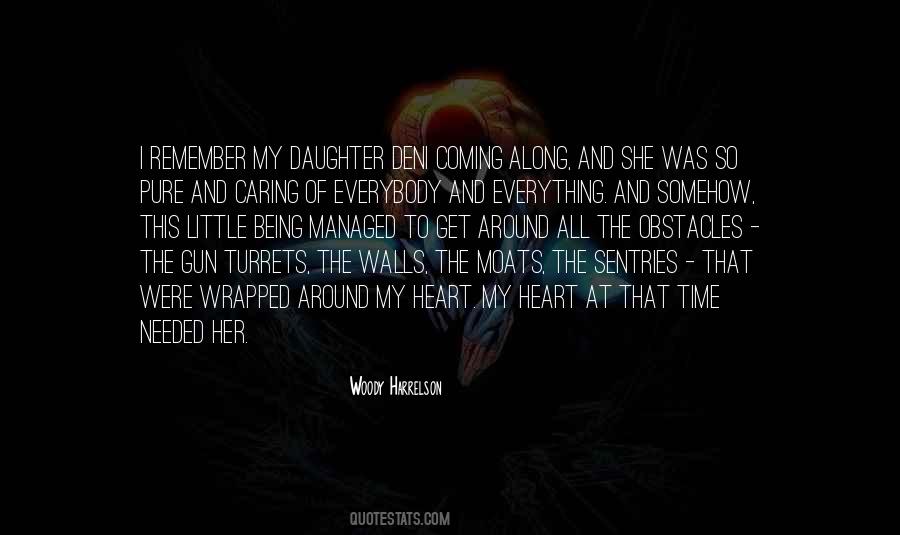 Quotes About Walls Around Your Heart #313223