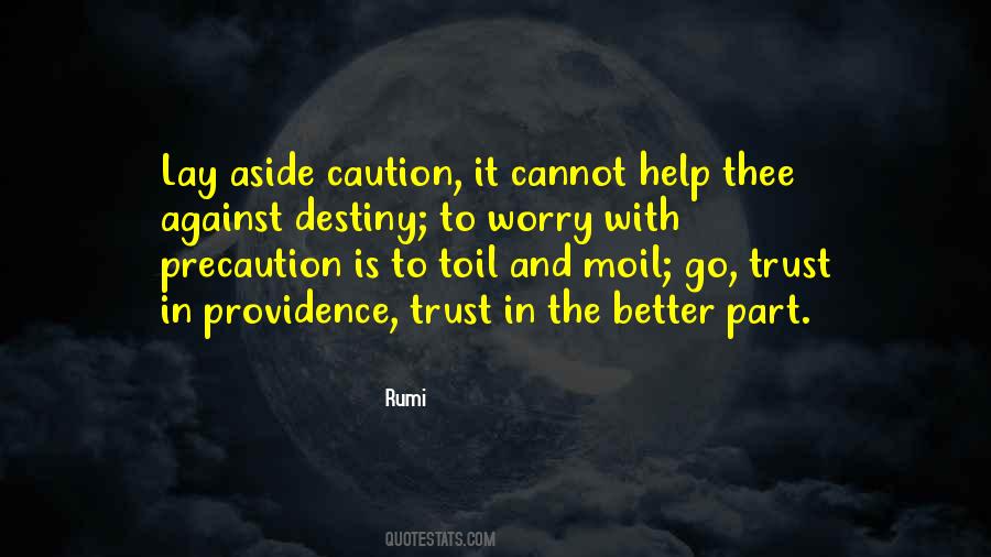 Caution's Quotes #111419