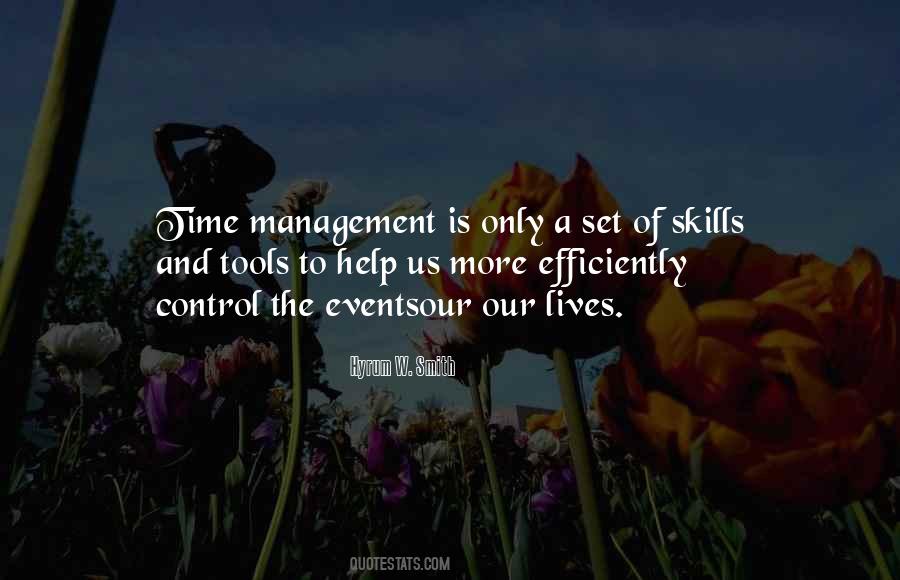 Quotes About Time And Management #143072