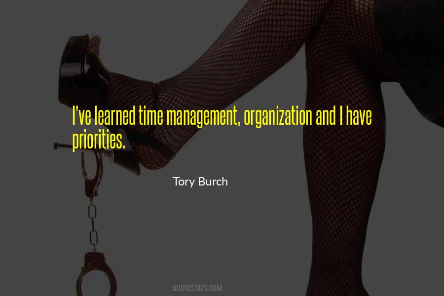 Quotes About Time And Management #221947