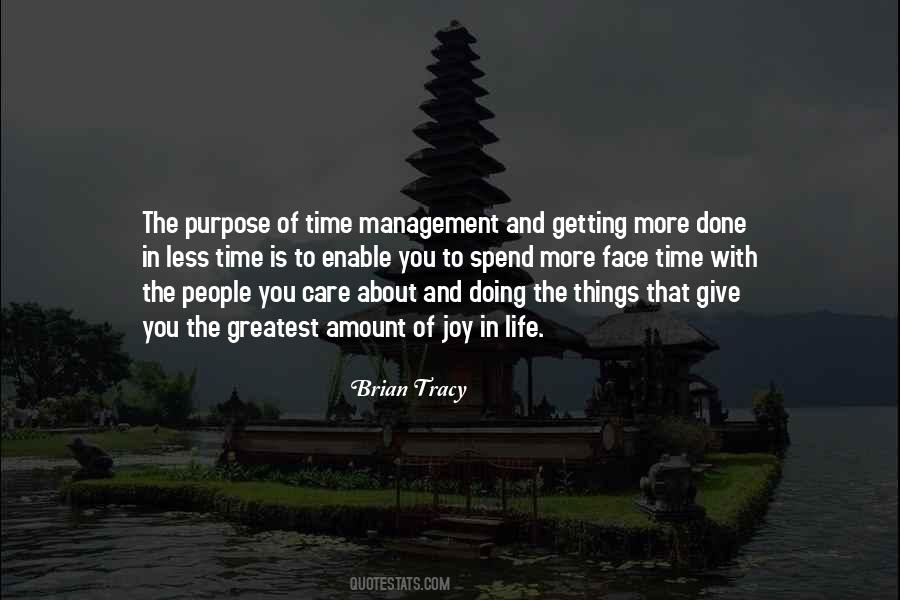 Quotes About Time And Management #274396