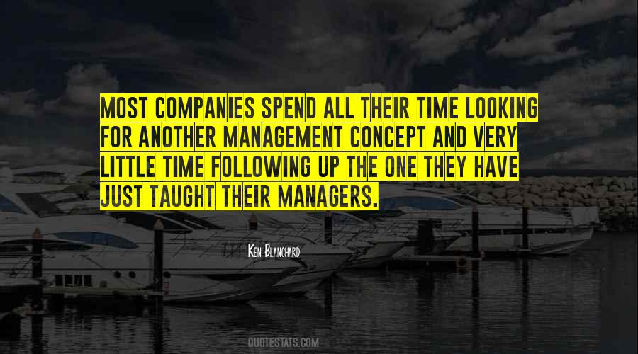 Quotes About Time And Management #98185