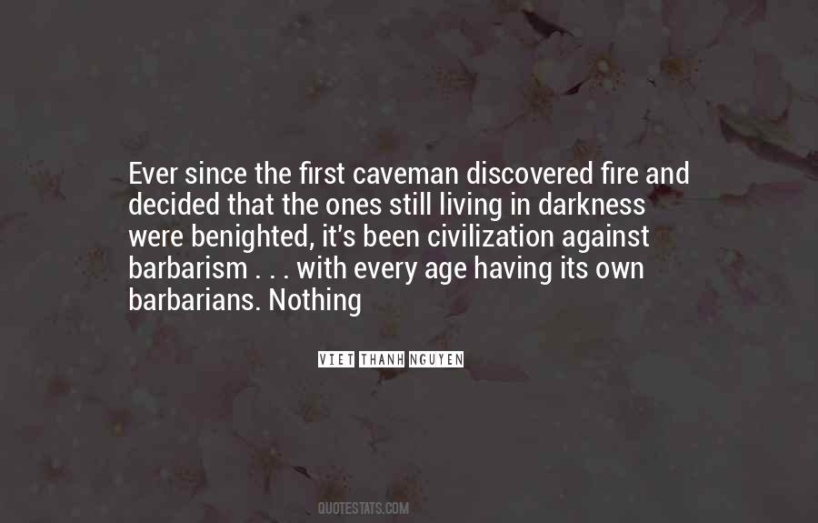 Caveman's Quotes #1192028