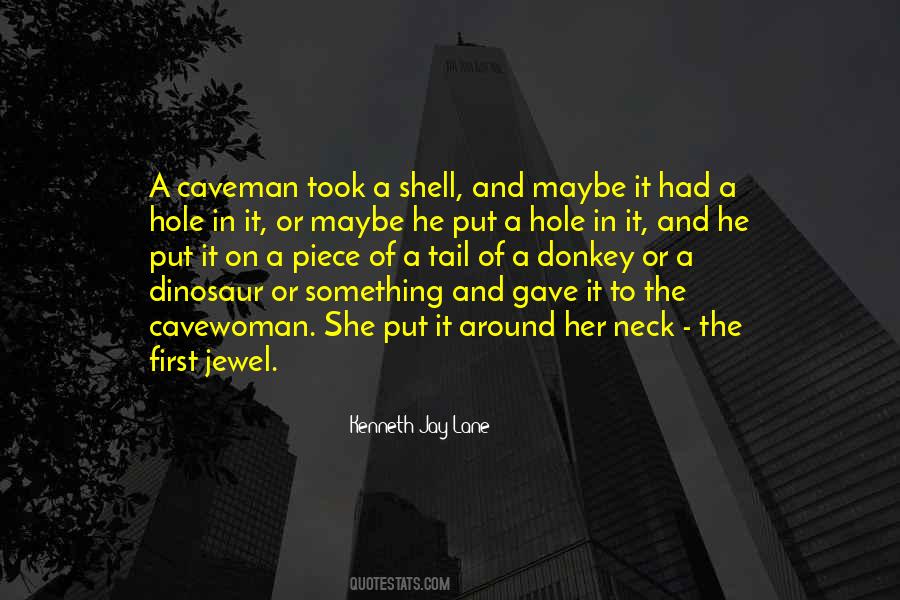 Caveman's Quotes #1634121
