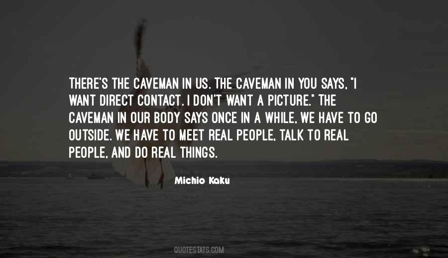 Caveman's Quotes #175264