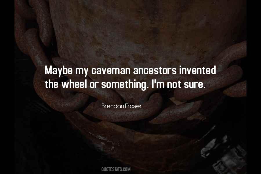 Caveman's Quotes #748728