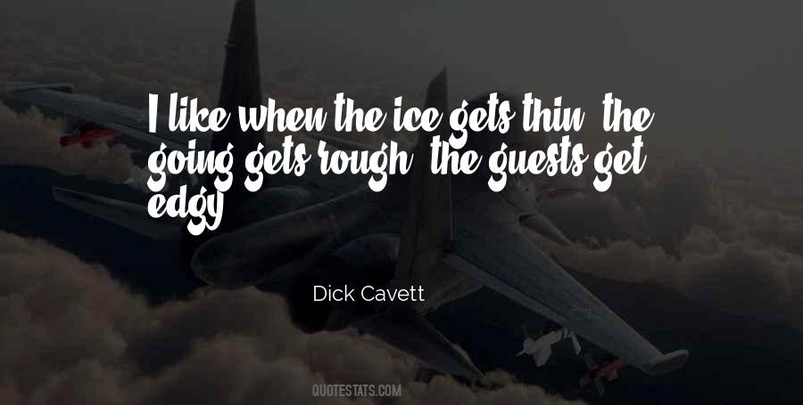 Cavett Quotes #1413328