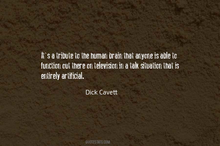 Cavett Quotes #290864