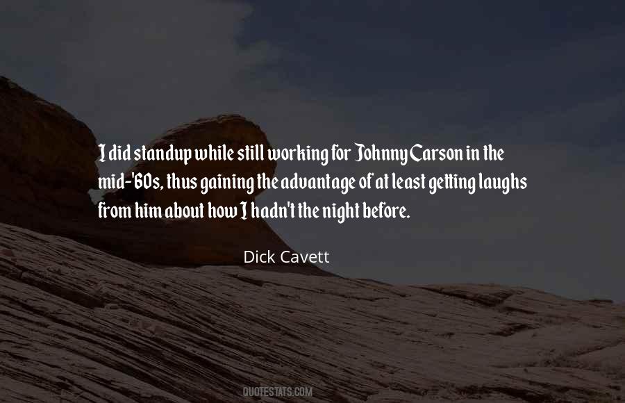 Cavett Quotes #371956