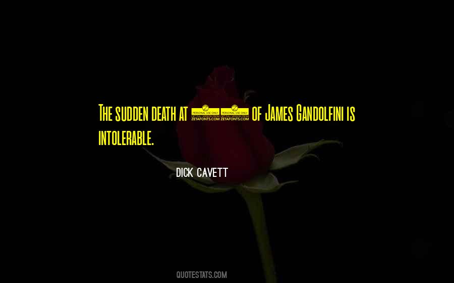 Cavett Quotes #415167