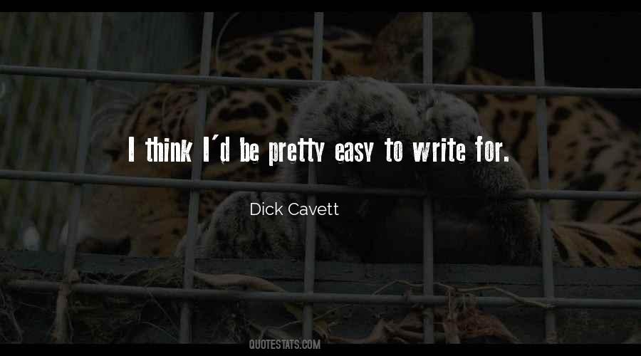Cavett Quotes #524158