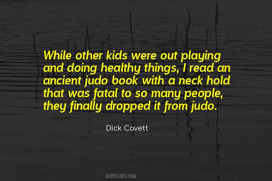 Cavett Quotes #718783