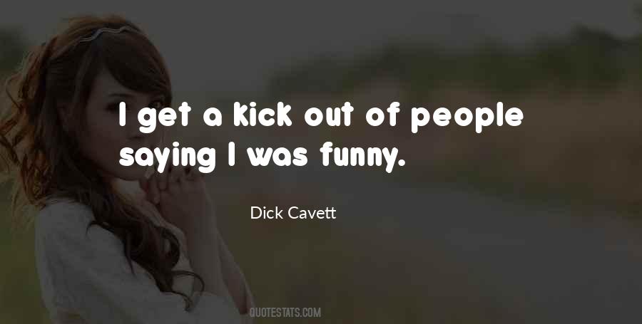 Cavett Quotes #781234