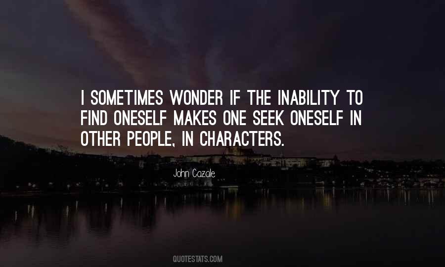 Cazale Quotes #1838845
