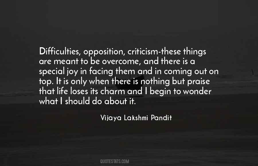 Quotes About Criticism And Praise #1153673