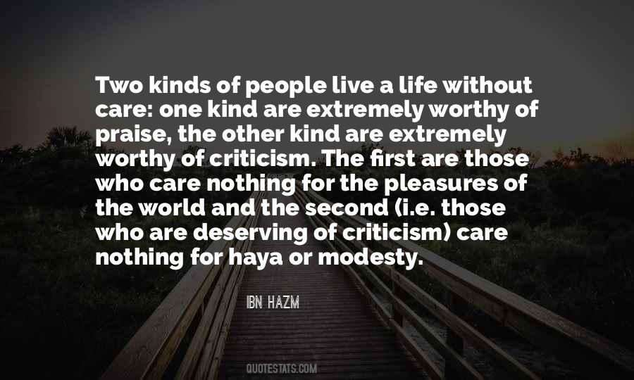 Quotes About Criticism And Praise #1302585
