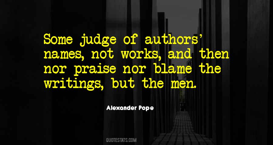 Quotes About Criticism And Praise #132890