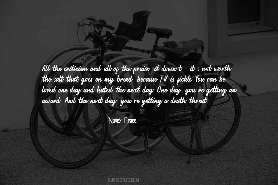 Quotes About Criticism And Praise #1517649