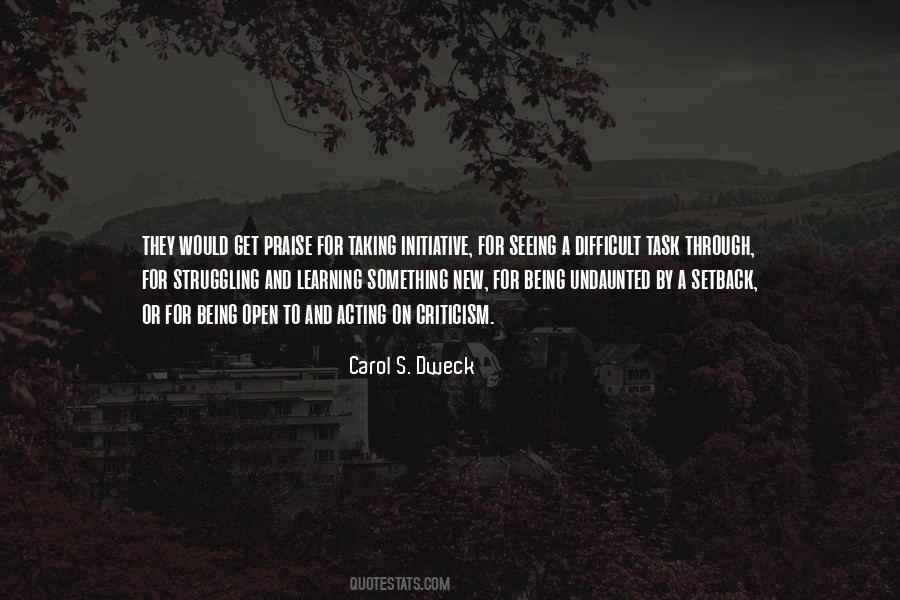 Quotes About Criticism And Praise #1592535