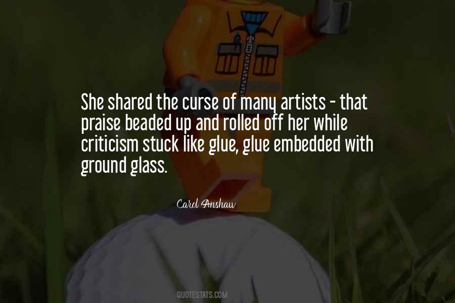 Quotes About Criticism And Praise #1684571