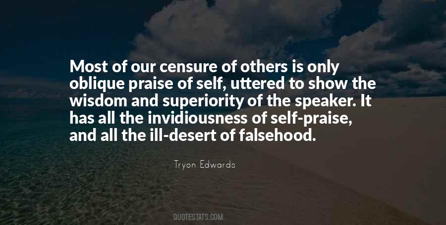 Quotes About Criticism And Praise #628451