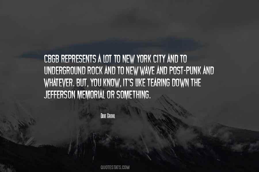 Cbgb's Quotes #1398733