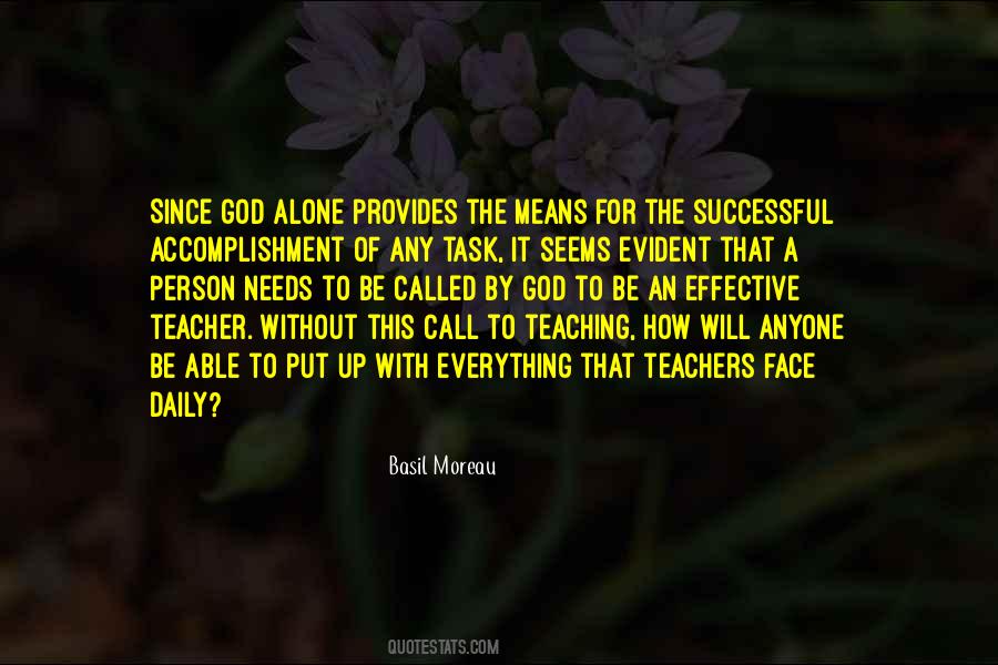 Quotes About Effective Teaching #1108873