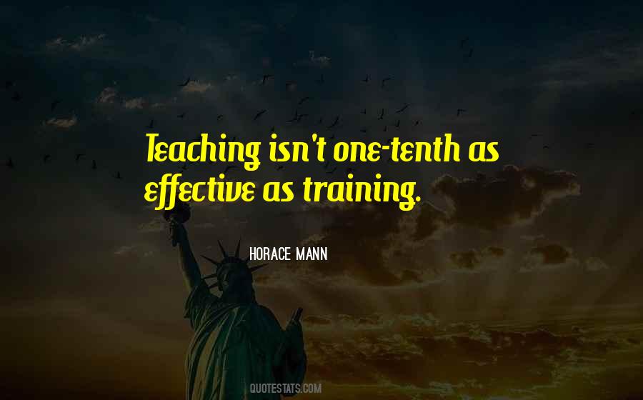 Quotes About Effective Teaching #1496345