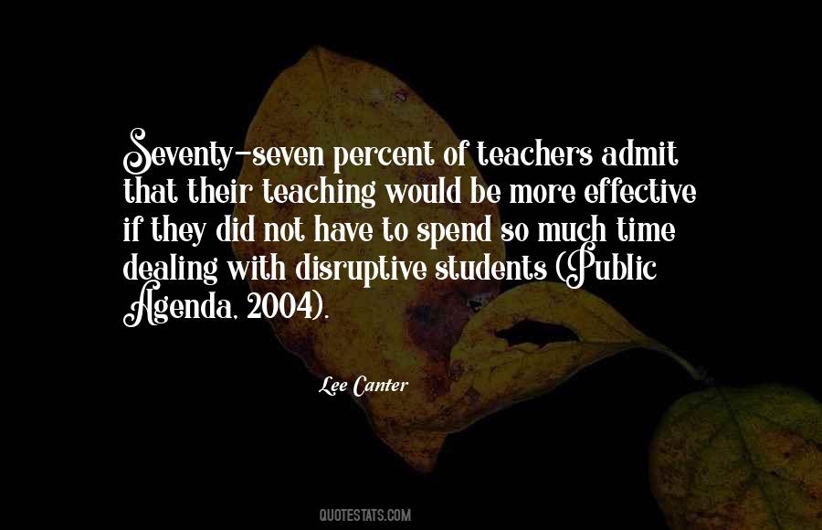 Quotes About Effective Teaching #487148