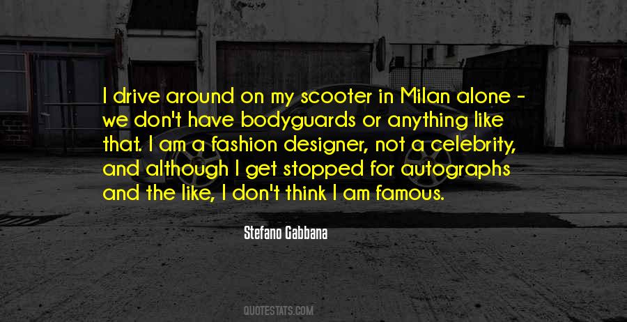 Quotes About Milan #1002264