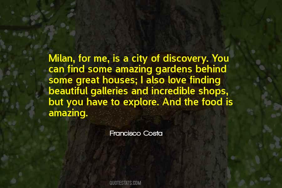 Quotes About Milan #1126400