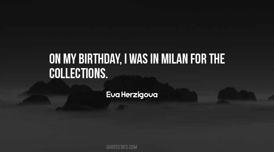 Quotes About Milan #1181763