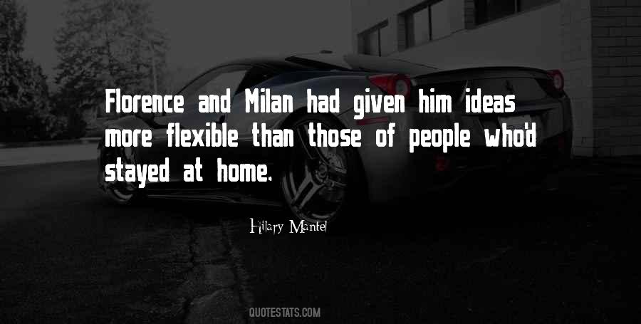 Quotes About Milan #1254361