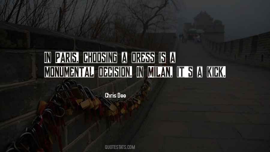 Quotes About Milan #203633