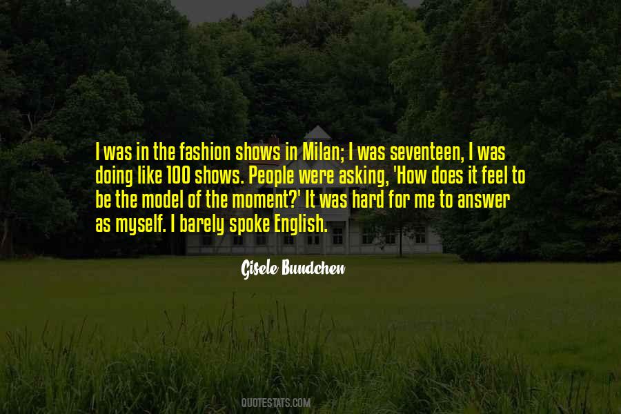 Quotes About Milan #30700